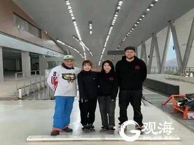 助力冬奥，石大三名毕业生成“雪游龙”翻译官