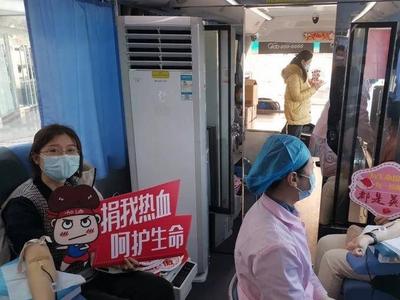 青岛启动第十九个公务员献血日活动，启动当天182人献血6.22万毫升