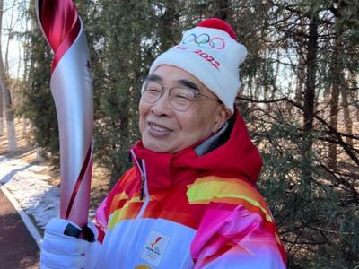 冬奥火炬手张伯礼：抗疫精神与奥林匹克精神是共通的