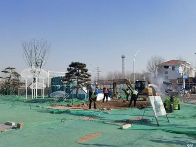 改造4处城市公园、11处口袋公园！胶州市这些公园将大变样