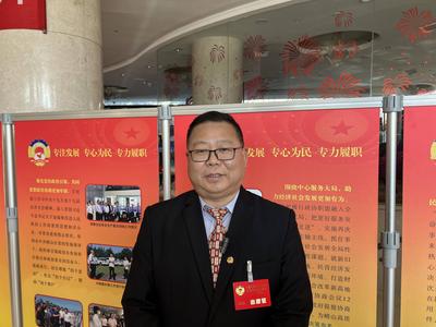 崂山区政协委员许长智：广泛建设“AI健康检测小屋”，方便市民进行健康检测