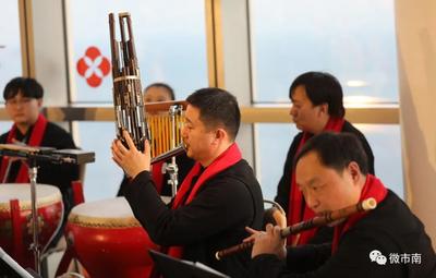 云上夕照赏音律 琴岛国潮贺新春——海信、海天奏响国潮民乐演奏会
