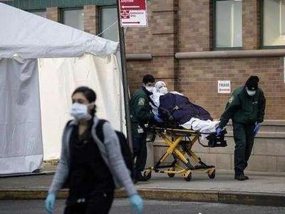 美国新冠肺炎确诊7721万，24小时新增新冠死亡3293例