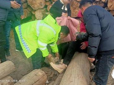 20岁女子走失，警民联手大搜寻！近40个小时找到时已冻僵几近昏迷