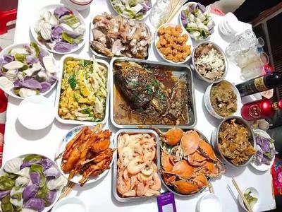 青大人的年夜饭，来了！