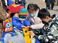 灯谜、皮影戏、布老虎……天后宫民俗“很青岛”