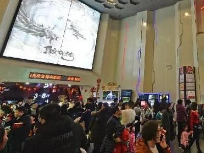 虎年中国电影市场开门红，大年初一票房超14亿元
