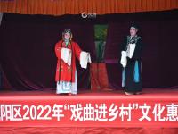 年味十足！《彩楼记》《小南京》...惠民戏曲进乡村