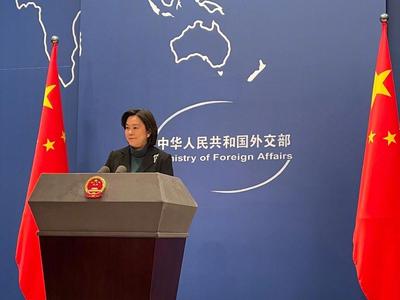 华春莹说美国一直在煽动战争危险