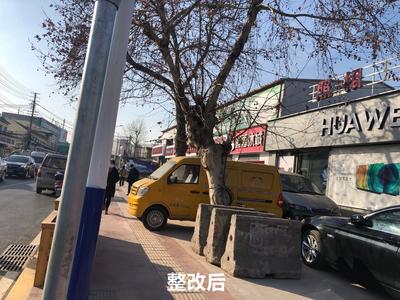 记者回访｜倾斜电线杆被移除 保张路更安全通畅