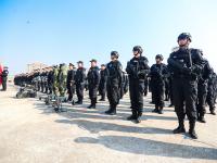 超飒！多图实拍特警实战练兵现场