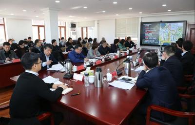 市南区召开历史城区保护更新攻坚工作推进会议