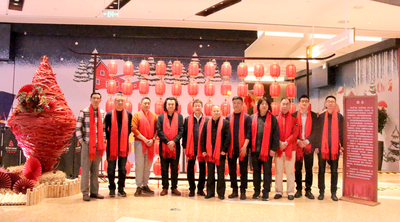 2022名家作品巡展虎年亮相海天MALL