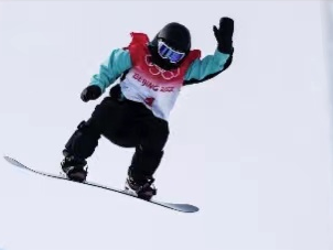 提前锁定决赛资格！蔡雪桐提前晋级单板滑雪女子U型场地技巧决赛