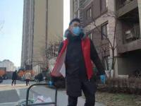 观海新闻记者现场实拍！隔离小区居民的日常