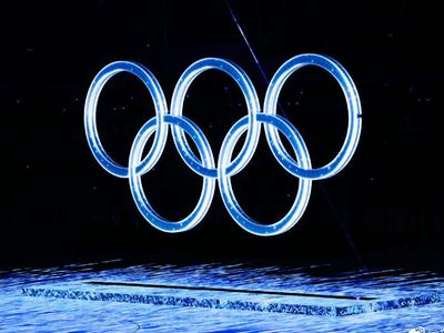 ​美轮美奂！北京冬奥会开幕式上冰雪五环有讲究