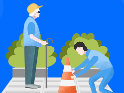 小邱调查 | 关注盲道，给视障人士多一些关爱