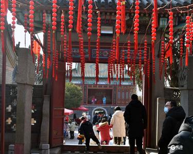 过大年 青岛天后宫的节日民俗全体验