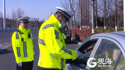 零容忍！黄岛交警设置14处执勤点“拉网”整治酒驾，10人“落网”