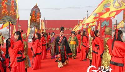 今天，琅琊祭海！