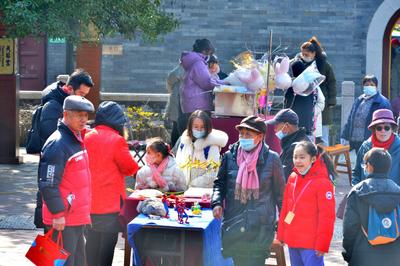 灯谜、皮影戏、布老虎……天后宫民俗“很青岛”