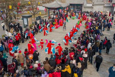 民俗跑街闹元宵，即墨古城气氛组已上线！