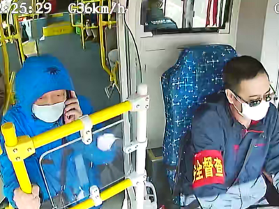 青岛公交驾驶员收到一封表扬信，却没人知道咋回事儿……
