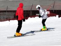 雪场忒火！来看青岛“后冬奥”镜头