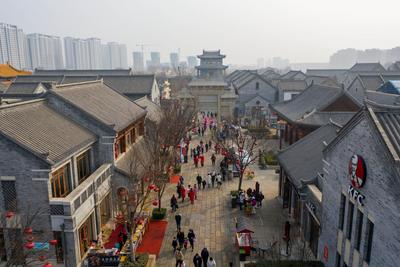 民俗跑街闹元宵，即墨古城气氛组已上线！