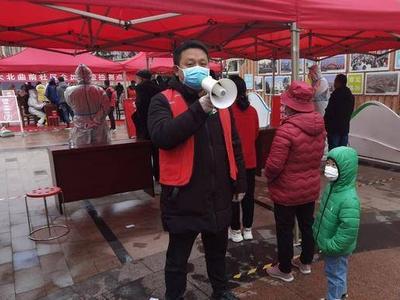 大北曲前志愿者纪前前：志愿“微光”汇成抗疫“星河”
