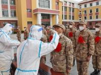 21式作训服真抢眼！新兵“小哥哥”入营