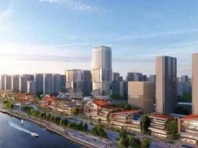 打造青岛市滨海国际会客厅！欢乐滨海城再添总建面超64万平方米大体量项目