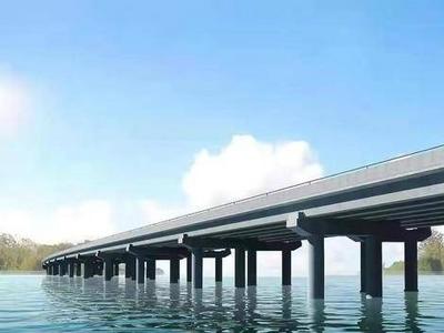 连接青岛两区市，即兰路大沽河大桥将于今年上半年建成通车
