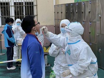 市中心血站党员战“疫”显作风，核酸采样累计超过20000份