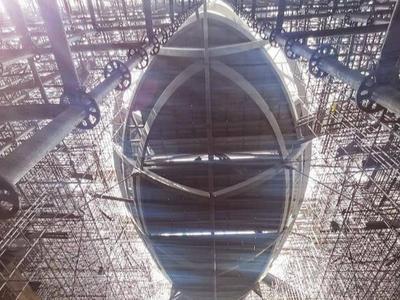 主体结构全面建成！海大西海岸校区一期工程学习综合体将进行装饰、装修施工