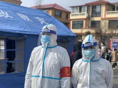 “青”尽全力党员先行，“疫”无反顾共克时艰！青岛人社系统党员干部助力打好疫情防控阻击战