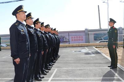 英气逼人！青岛成立首支跨行政层级环保铁军青年先锋队