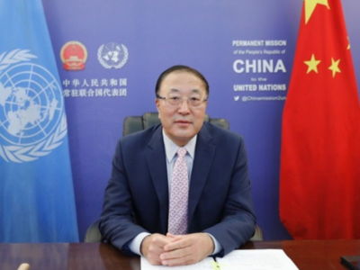 中国代表：对话谈判是应对乌克兰危机的唯一出路