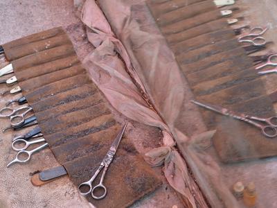 “二月二龙抬头”，我为老人理“龙头”