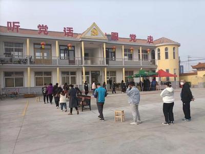 当好疫情防控“三大员”，平度市南村镇省委选派工作组筑牢基层抗击疫情防线