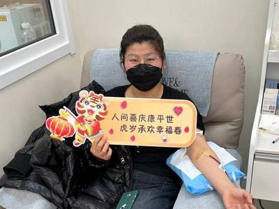 青岛人真热血 ！2天时间，578名爱心市民撸袖献血17.34万毫升