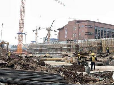 青岛未来科技产业园高层工业楼宇项目预计2023年5月全面完工