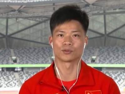 苏炳添谈百米之路：一路走来最想感谢的是国家