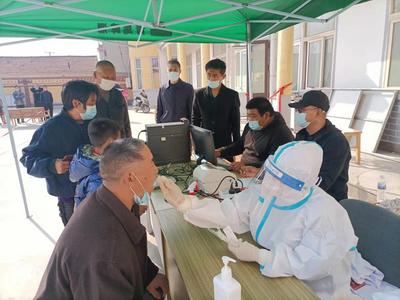 党员先锋，抗疫有我！省委选派“加强农村基层党组织建设”工作队驻村工作组在行动