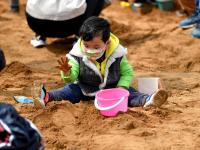 没错，北岭山的春天属于孩子们