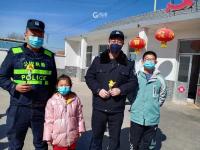 同心抗疫 共盼春“莱”|志愿服务在路上