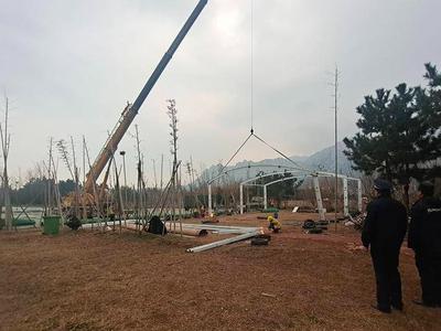 提升照明、新建公厕......小麦岛至雕塑园新一轮景观提升工程安排上了！