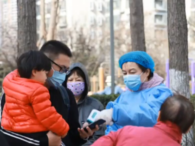 崂山“党员先锋岗”在疫情防控硬仗中锤炼作风能力、展现使命担当