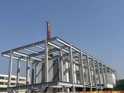 青岛自贸片区内这个城市更新项目加速建设，预计6月底竣工并开园运营