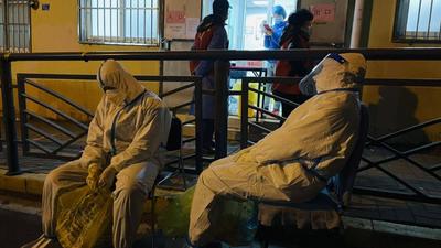 3560余名志愿者奋战防疫一线，市北疫情防控筑牢“红色屏障”